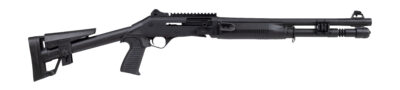 PANZER ARMS M4 SPEED (COMPETITION Style)-SKELETON STOCK - SEMI-AUTO 12 GAUGE SHOTGUN