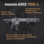 NEW!! PANZER ARMS AR12 PRO-L (LONG Forend) Semi-Auto 12 Gauge in ...