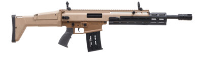 PANZER ARMS SCR XII PRO - FDE - SEMI-AUTO 12 GAUGE SHOTGUN