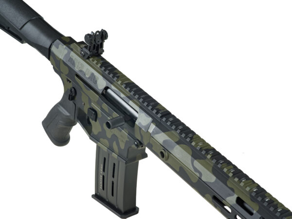 NEW!! NOW in Black Multicam! PANZER ARMS AR12 PRO-L (LONG Forend) Semi-Auto 12 Gauge - Image 10