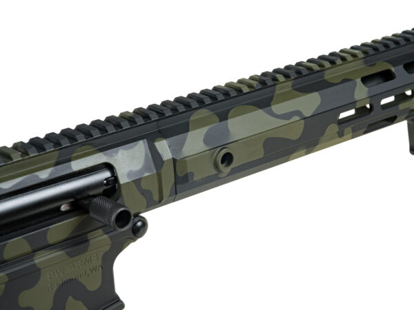 NEW!! NOW in Black Multicam! PANZER ARMS AR12 PRO-L (LONG Forend) Semi-Auto 12 Gauge - Image 11