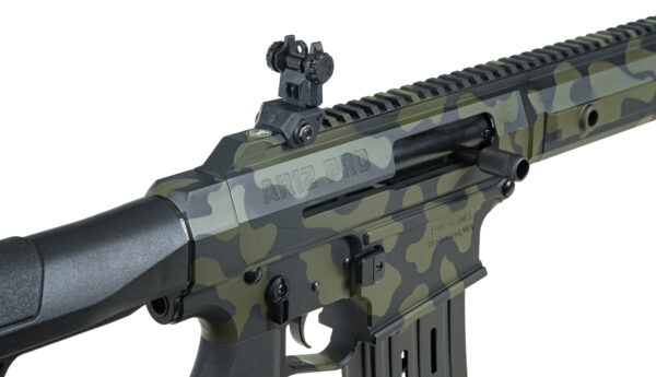 NEW!! NOW in Black Multicam! PANZER ARMS AR12 PRO-L (LONG Forend) Semi-Auto 12 Gauge - Image 12