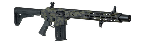 NEW!! NOW in Black Multicam! PANZER ARMS AR12 PRO-L (LONG Forend) Semi-Auto 12 Gauge - Image 14