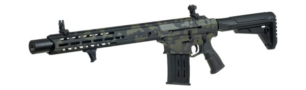 NEW!! NOW in Black Multicam! PANZER ARMS AR12 PRO-L (LONG Forend) Semi-Auto 12 Gauge - Image 16