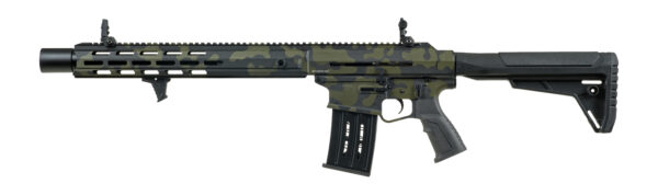 NEW!! NOW in Black Multicam! PANZER ARMS AR12 PRO-L (LONG Forend) Semi-Auto 12 Gauge - Image 15