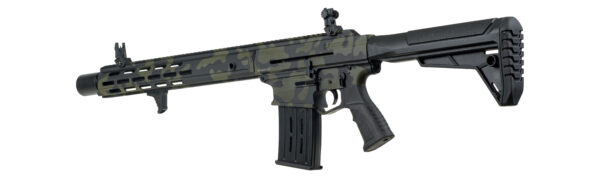 NEW!! NOW in Black Multicam! PANZER ARMS AR12 PRO-L (LONG Forend) Semi-Auto 12 Gauge - Image 17