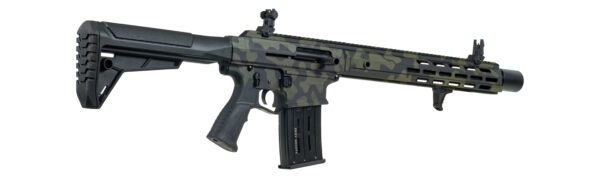 NEW!! NOW in Black Multicam! PANZER ARMS AR12 PRO-L (LONG Forend) Semi-Auto 12 Gauge - Image 13