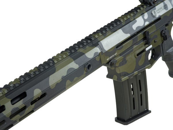 NEW!! NOW in Black Multicam! PANZER ARMS AR12 PRO-L (LONG Forend) Semi-Auto 12 Gauge - Image 9