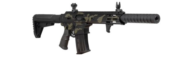 NEW!! NOW in Black Multicam! PANZER ARMS AR12 PRO-S (SHORT Forend) Semi-Auto 12 Gauge