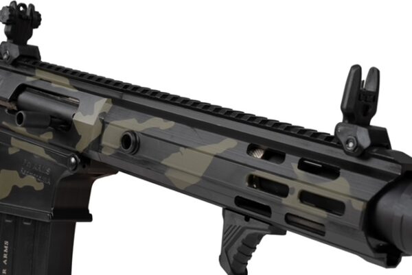 NEW!! NOW in Black Multicam! PANZER ARMS AR12 PRO-S (SHORT Forend) Semi-Auto 12 Gauge - Image 15