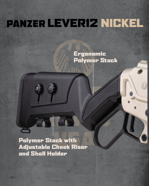 NEW!! PANZER ARMS RANCH12 - Semi-Auto 12 Gauge Shotgun - Image 25