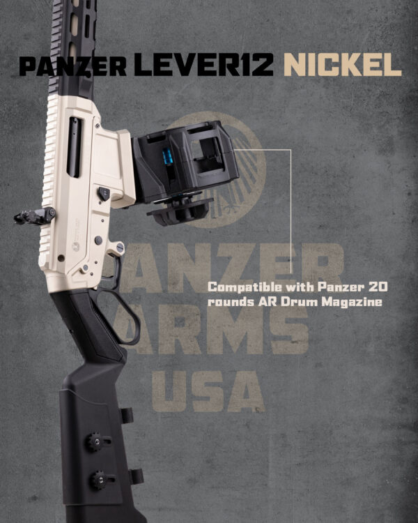 NEW!! PANZER ARMS RANCH12 - Semi-Auto 12 Gauge Shotgun - Image 29