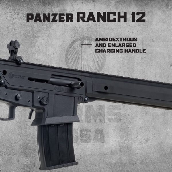 NEW!! PANZER ARMS RANCH12 - Semi-Auto 12 Gauge Shotgun - Image 5