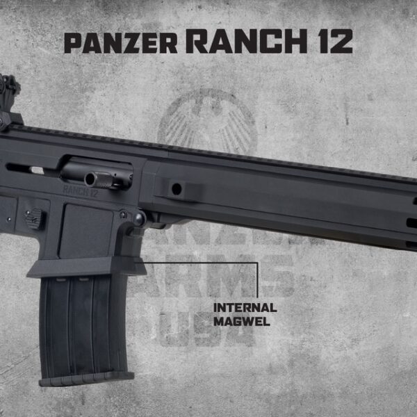 NEW!! PANZER ARMS RANCH12 - Semi-Auto 12 Gauge Shotgun - Image 7