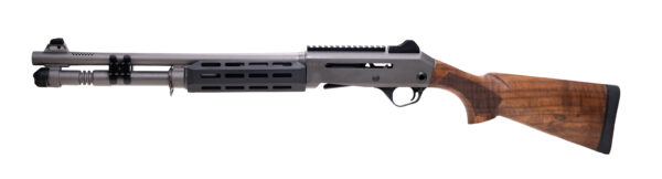 NEW!!  PANZER ARMS M4 SPEED PRO WALNUT- SEMI AUTOMATIC 12 GAUGE SHOTGUN - Image 11