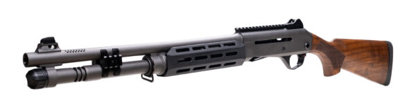 NEW!!  PANZER ARMS M4 SPEED PRO WALNUT- SEMI AUTOMATIC 12 GAUGE SHOTGUN - Image 13