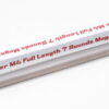 Panzer Arms M4 7rd Full Length Magazine Tube. -Nickel
