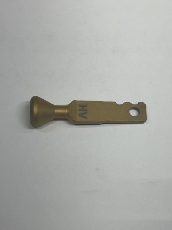 EGX500 HV Gas Setting Button-Gold