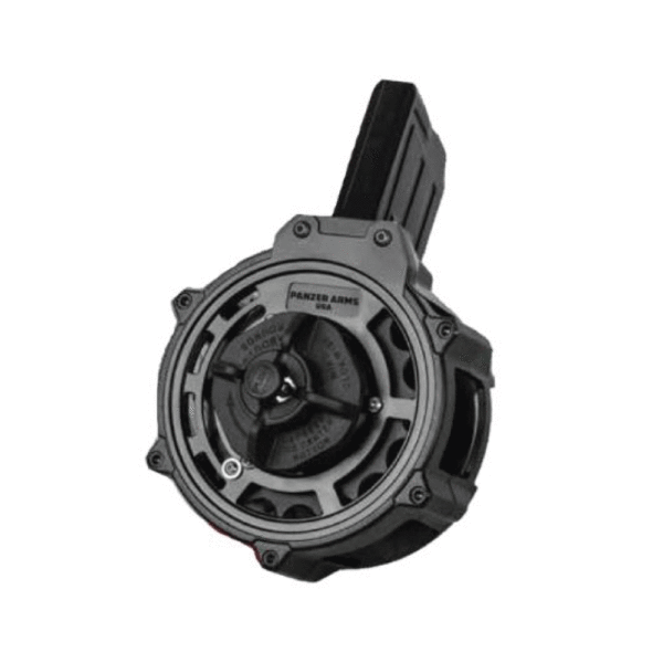 Panzer AK12 Skeletonized Drum Magazine 20rd. - Image 2