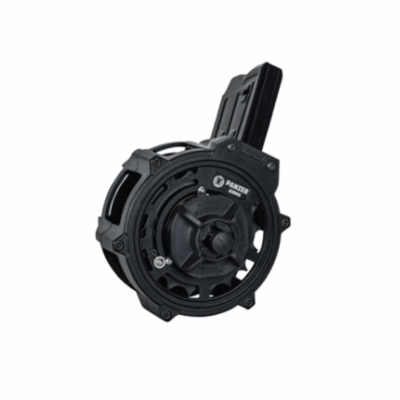 Panzer AK12 Skeletonized Drum Magazine 20rd.