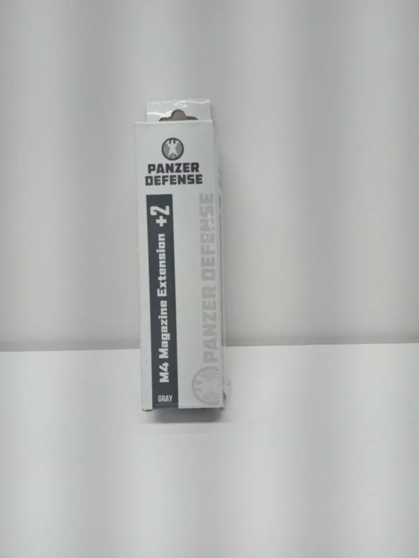 Panzer Arms M4 +2 Magazine Extension-Gray - Image 2