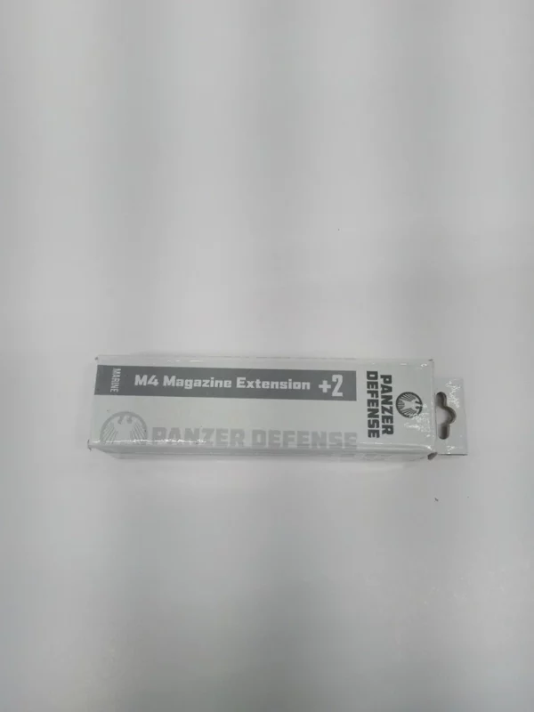 Panzer Arms M4 +2 Magazine Extension-Nickel - Image 3
