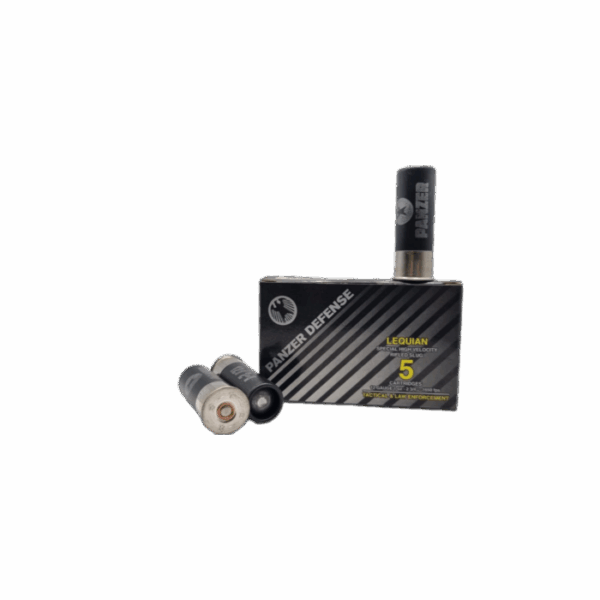 Panzer Defense Lequian 12 Gauge Rifled Slug 2-3/4" 1oz