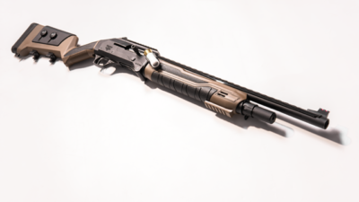 FS1-Pro Semi-automatic shotgun. Cal. 12. Ga.