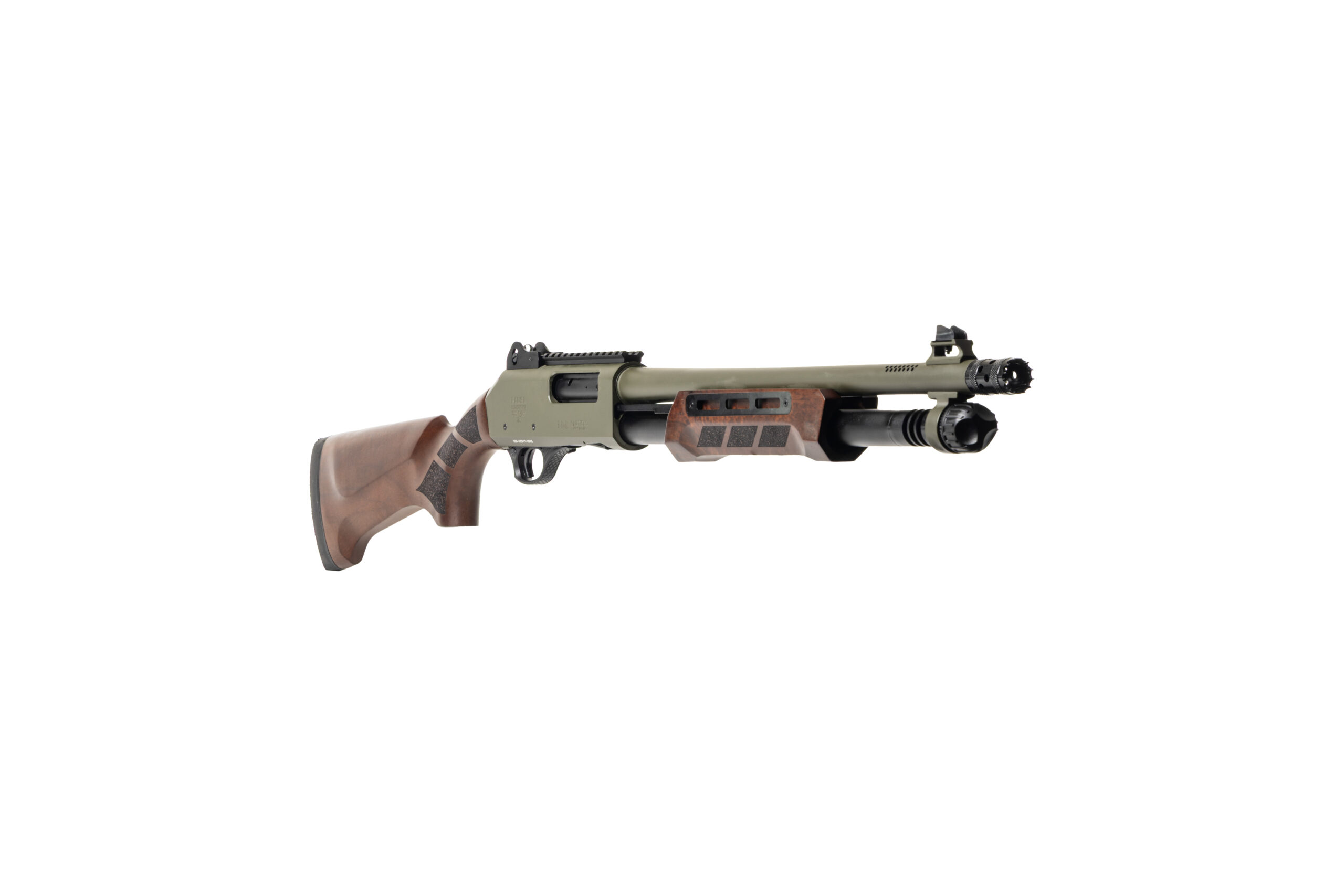 Panzer Arms CQB Tactical 12 Gauge 18.5" Pump Action Shotgun - Image 4