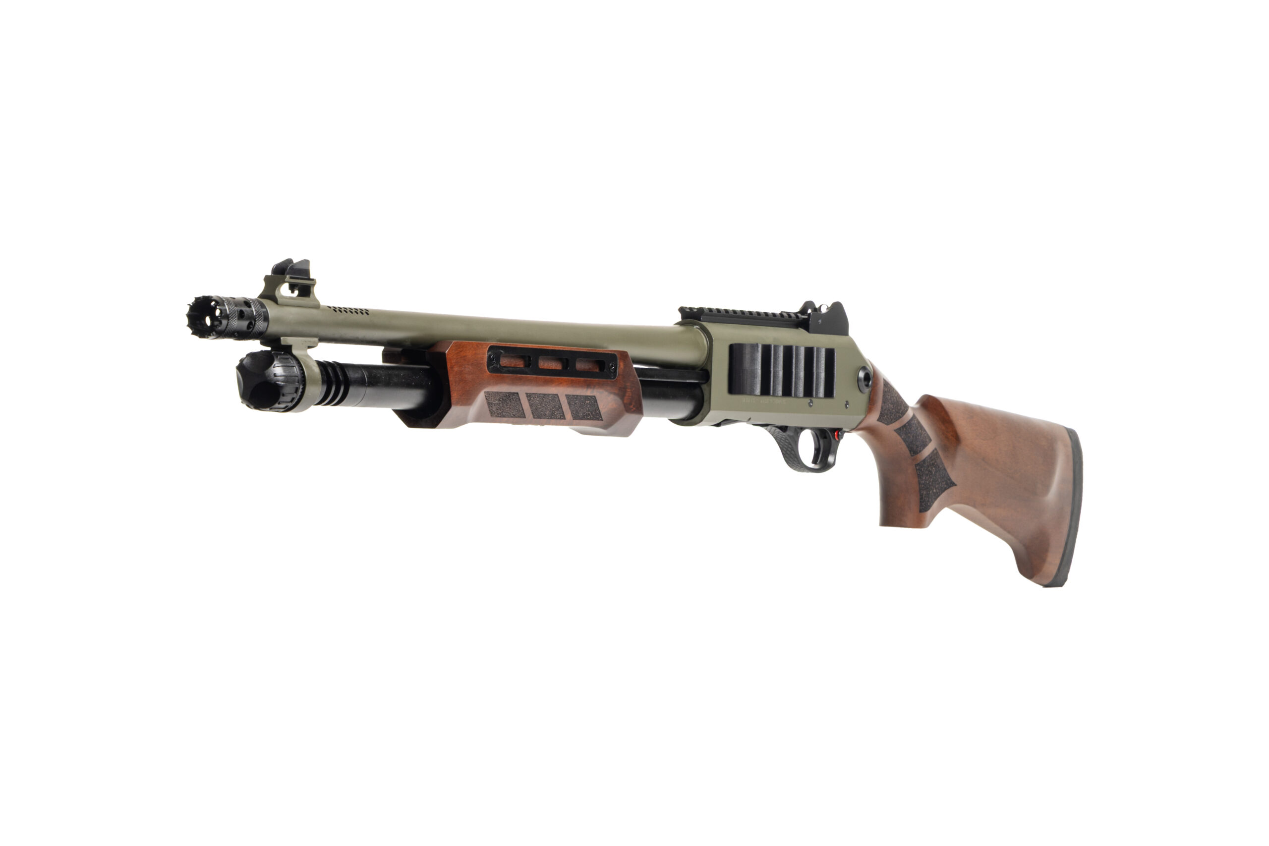 Panzer Arms CQB Tactical 12 Gauge 18.5" Pump Action Shotgun - Image 5