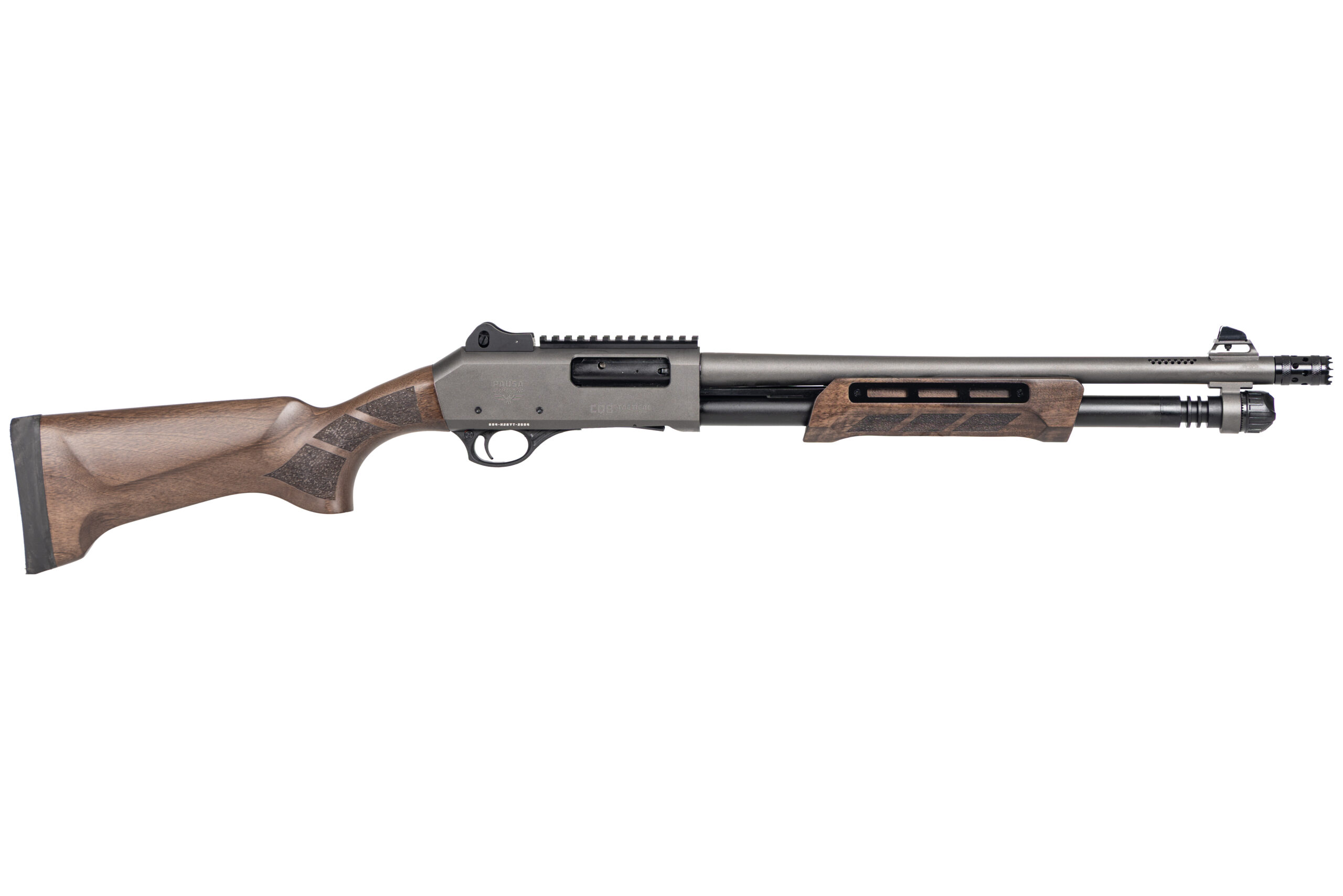 Panzer Arms CQB Tactical 12 Gauge 18.5" Pump Action Shotgun - Image 6