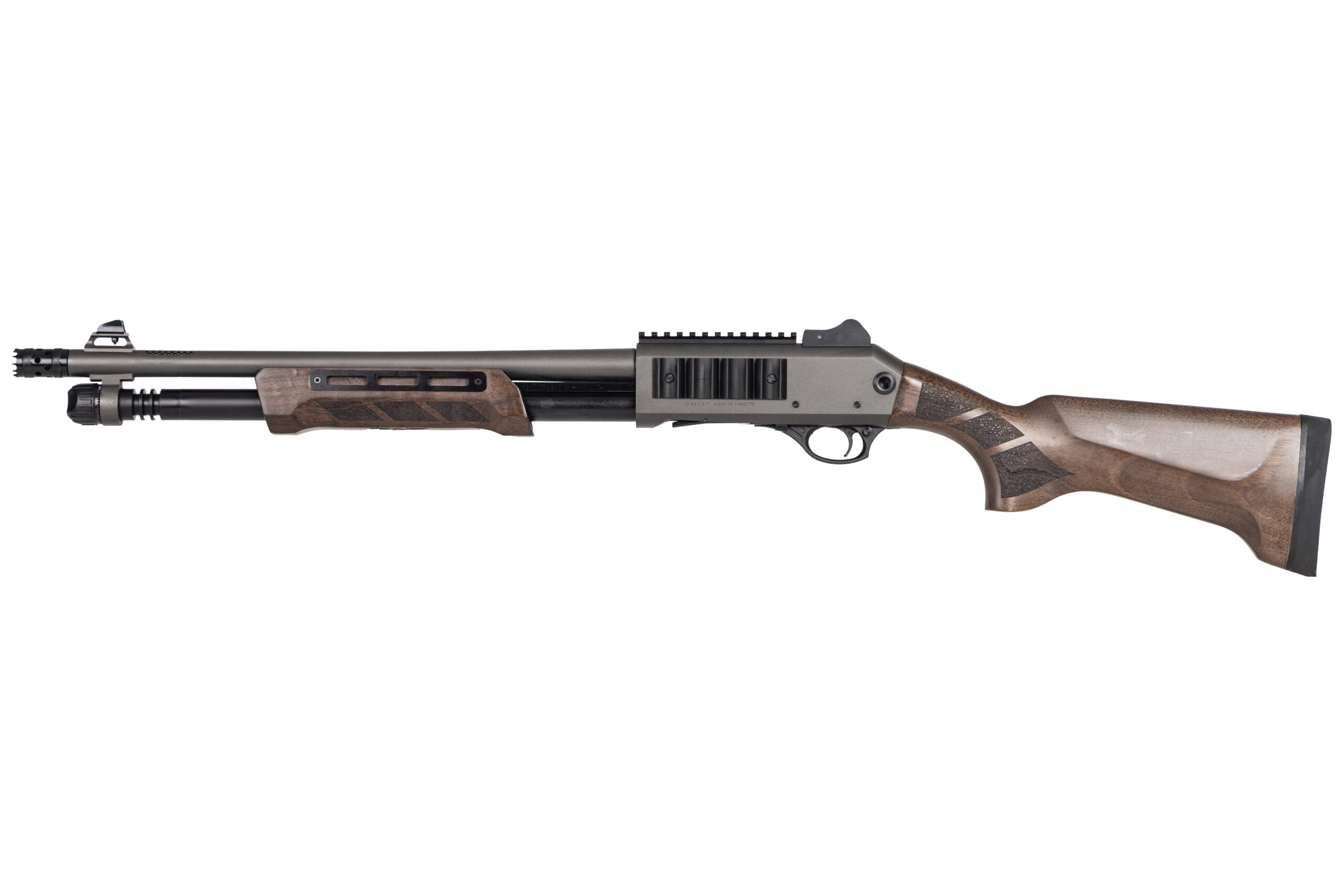 Panzer Arms CQB Tactical 12 Gauge 18.5" Pump Action Shotgun - Image 7